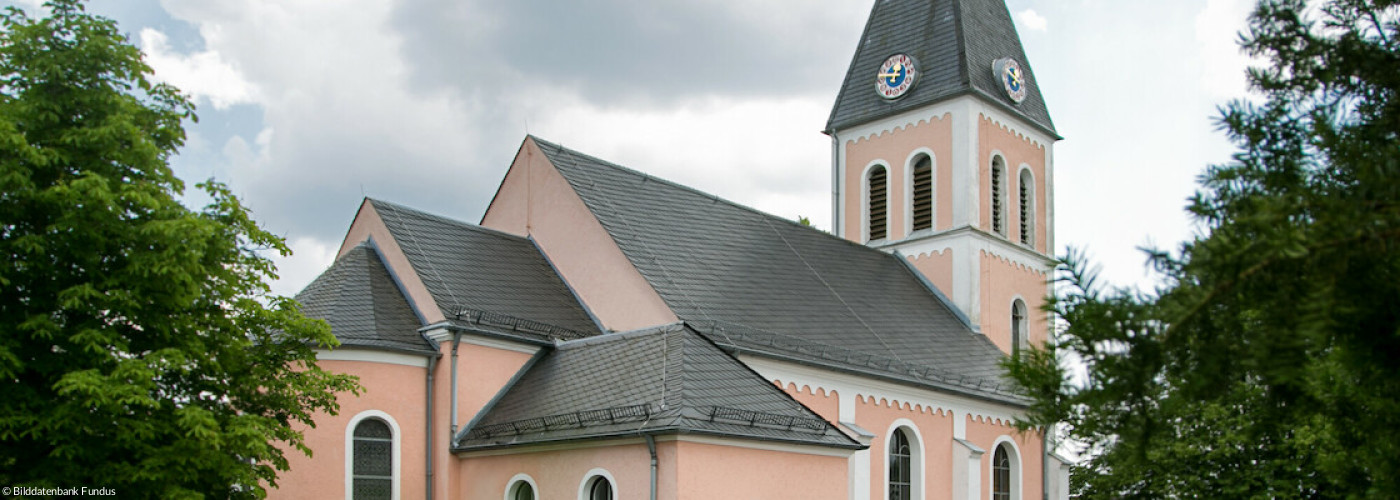 Außenansicht Christuskirche quer