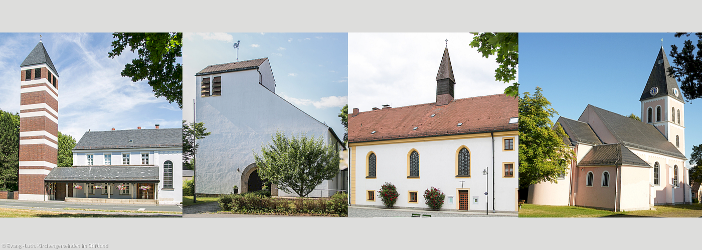 Evang.-Luth. Kirchengemeinden im Stiftland