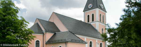 Außenansicht Christuskirche quer