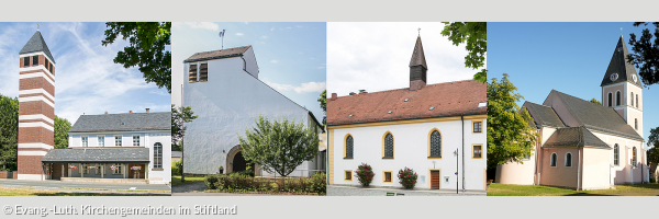 Evang.-Luth. Kirchengemeinden im Stiftland