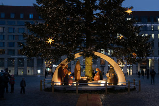 Weihnachtskrippe 