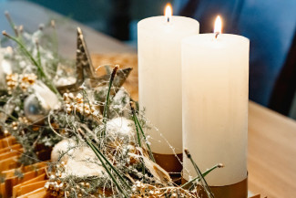 Adventskranz / 2. Advent Adventskranz / 2. Advent