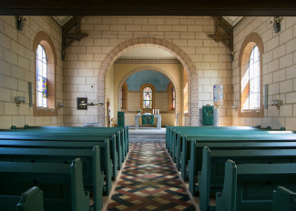 Altarraum der Christuskirche