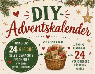 diy Adventskalender