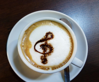 Bach und Kaffee