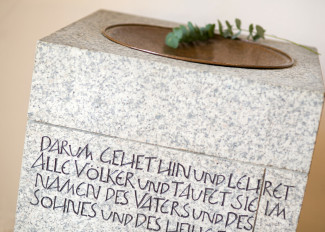 Taufstein Waldsassen