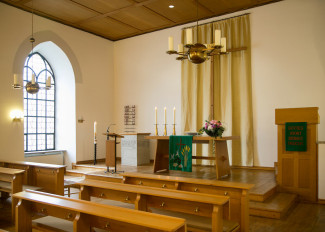 Kirche Waldsassen innen