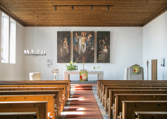 Auferstehungskirche Wiesau