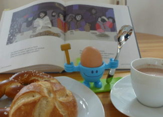 Kindergottesdienst mit Frühstück