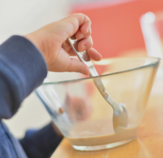 Kinderfrühstück