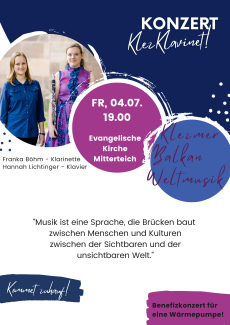 Konzert Franka Böhm