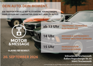 Motor und Message Gottesdienst