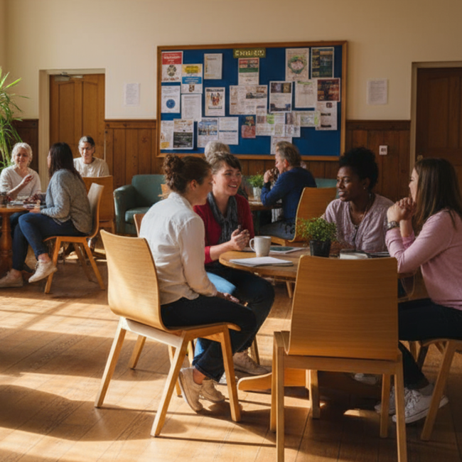 Gemeinschaft braucht Raum