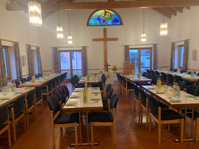 Großer Saal Gemeindehaus