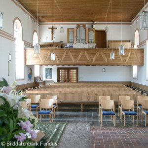 Blick zur Empore