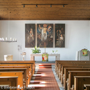 Altarraum Auferstehungskirche
