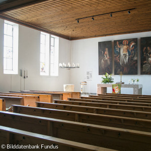 Altarraum Auferstehungskirche