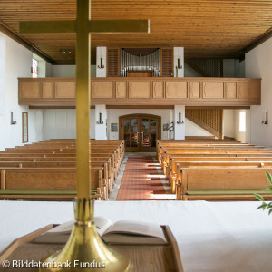 Orgel Auferstehungskirche