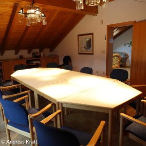 Gemeindehaus Mitterteich, Besprechungszimmer oben