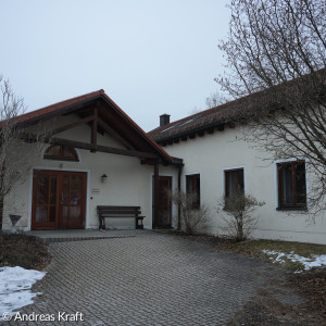 Gemeindehaus Mitterteich Eingang