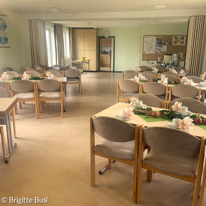 Gemeindehaus Saal innen